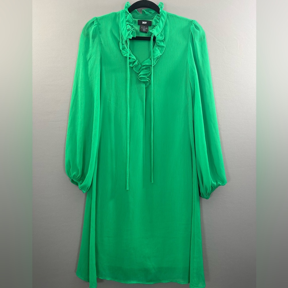 Gorgeous Green Dress DKNY